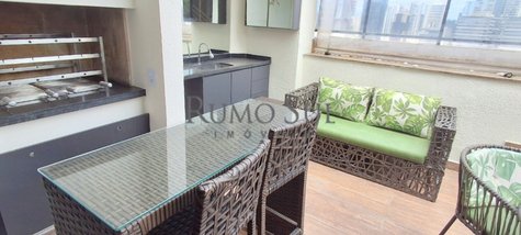 apartment em Rua Cancioneiro Popular, Santo Amaro - São Paulo - SP