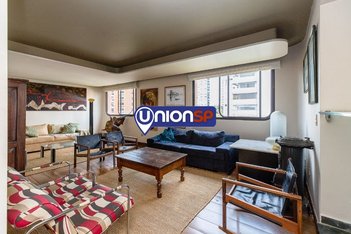 apartment em Alameda dos Anapurus, Indianópolis - São Paulo - SP