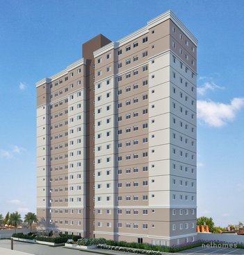 apartment em Estrada Particular Eiji Kikuti, Cooperativa - São Bernardo do Campo - SP