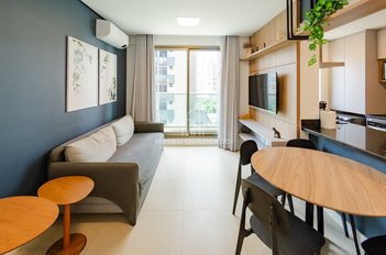 apartment em Rua Fernandes Tourinho, Savassi - Belo Horizonte - MG