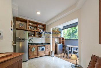 apartment em Rua Cunha Gago, Pinheiros - São Paulo - SP