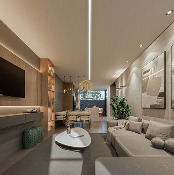 house em Rua Itapuã, Itacorubi - Florianópolis - SC