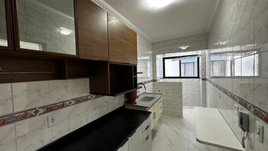 apartment em Rua Osvaldo Sampaio, Aviação - Praia Grande - SP