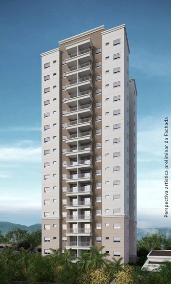 apartment em Rua Doutor Rômulo Pasqualini, Jardim São Pedro - Mogi das Cruzes - SP