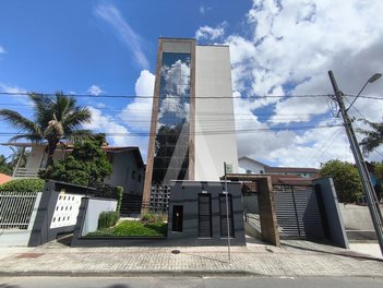 apartment em Rua Bruno Germano Ponick, Bom Retiro - Joinville - SC