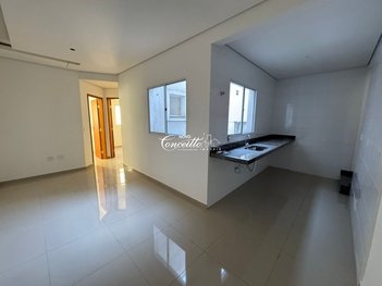 apartment em Rua Demétrio Ghirardello, Jardim Las Vegas - Santo André - SP