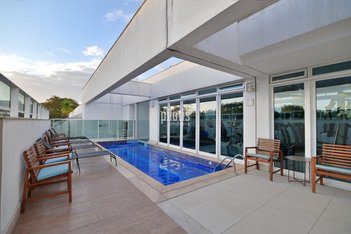 apartment em SQS 404 Bloco O, Asa Sul - Brasília - DF