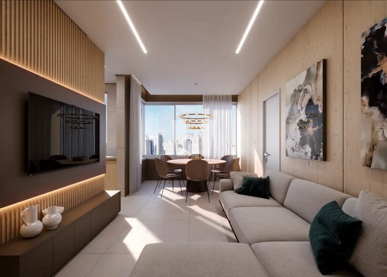 Apartamento com 3 quartos — Santo Antônio, Belo Horizonte