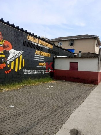 land_lot em Rua São Paulo, Vila Belmiro - Santos - SP