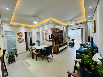 apartment em Rua Liberdade, Centro - Ubatuba - SP