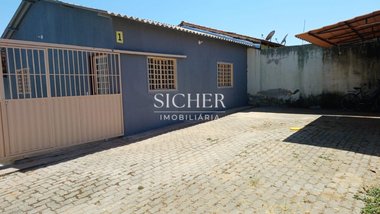 house em Quadra 45, Parque Estrela Dalva V - Luziânia - GO