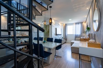 apartment em Rua Doutor Carlos Aldrovandi, Jardim Fonte do Morumbi - São Paulo - SP