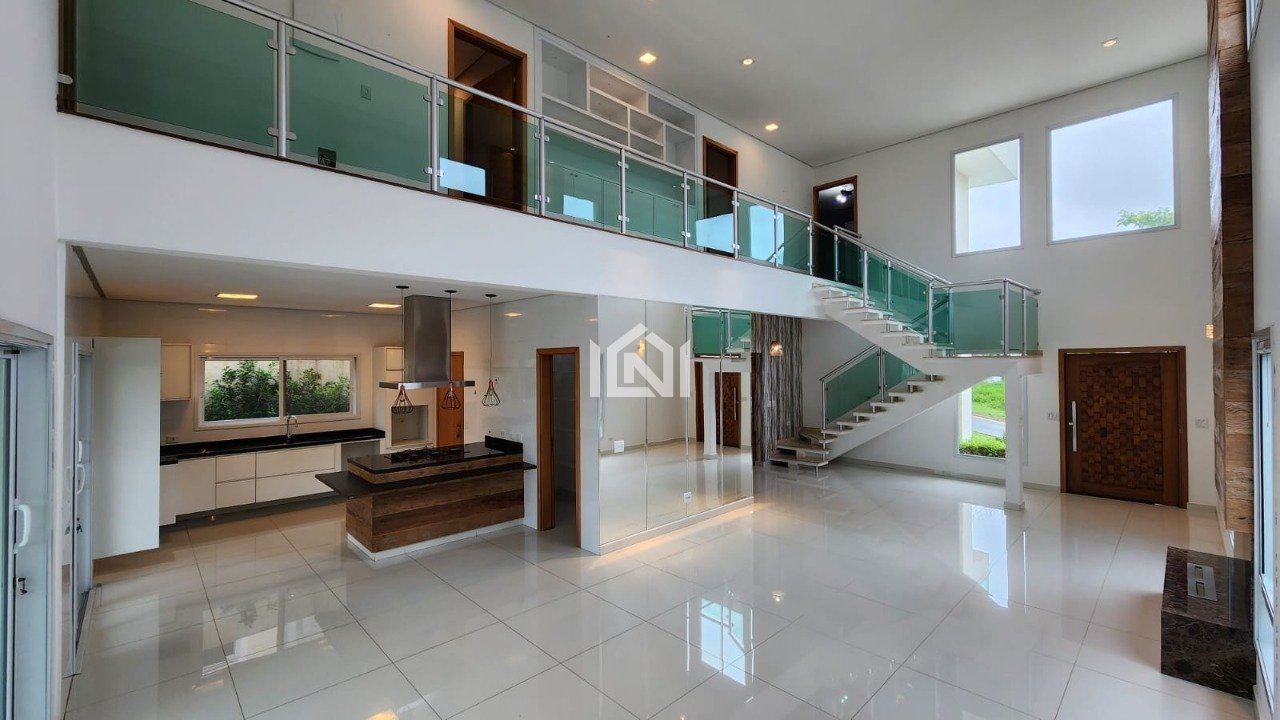 casa a venda no condominio vintage salas pe direito duplo