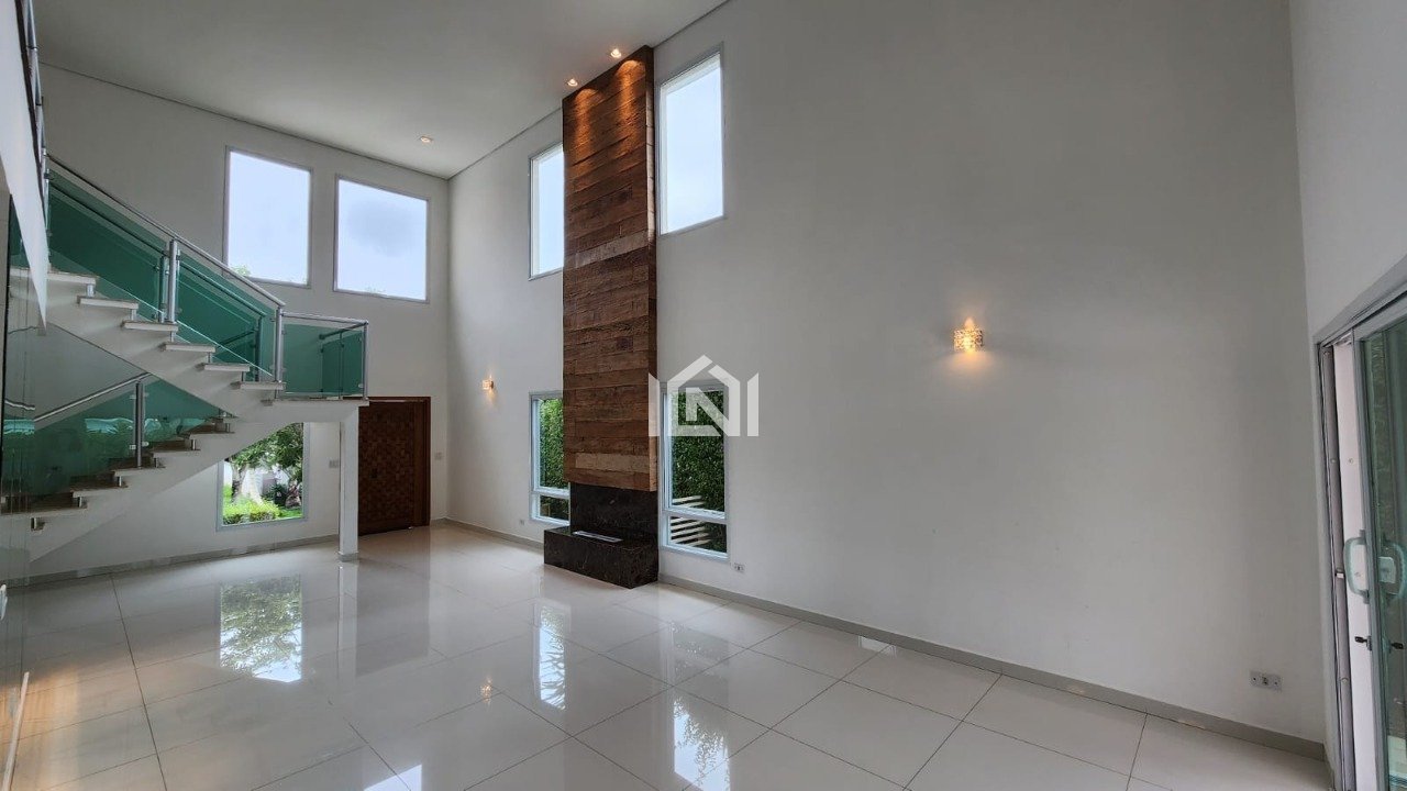 casa a venda no condominio vintage sala tv