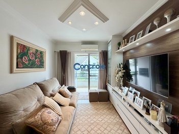 apartment em Rua João Grumiche, Roçado - São José - SC