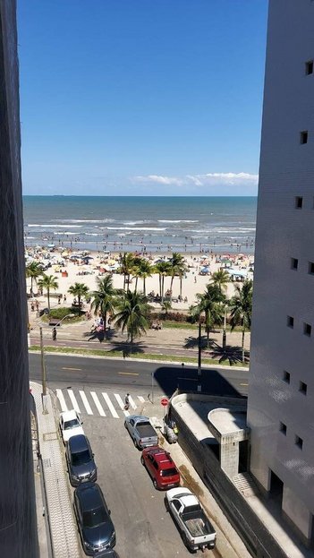 apartment em Rua Oito de Dezembro, Mirim - Praia Grande - SP