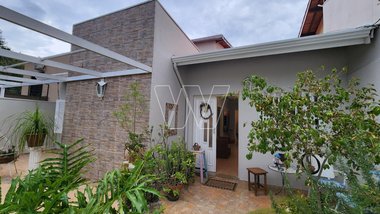 house em Rua Helena Fabrini, Residencial Cândido Ferreira (Sousas) - Campinas - SP