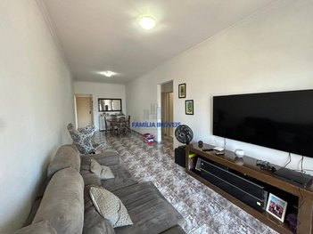 apartment em Avenida Dino Bueno, Ponta da Praia - Santos - SP