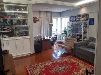apartment em Avenida Doutor Alberto Benedetti, Vila Assunção - Santo André - SP