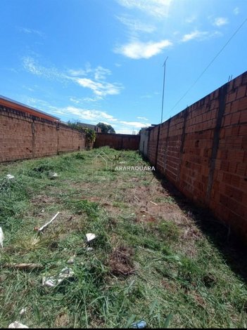 land_lot em Fúlvio Gaspar Brunelli, Jardim Maria Luiza - Araraquara - SP