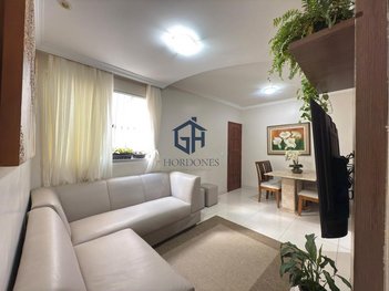 apartment em Rua São João da Vereda, Santa Branca - Belo Horizonte - MG