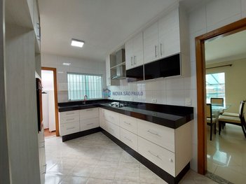 house em Rua Luís Sérgio Guerreiro, Vila Santo Estéfano - São Paulo - SP