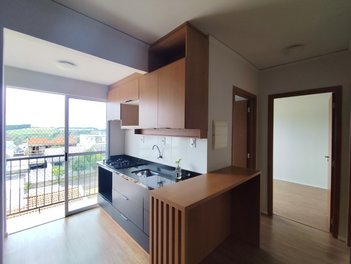 apartment em Rua Regina Matiello Tauffer, Desbravador - Chapecó - SC