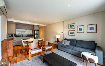 apartment em Rua Marcos Lopes, Vila Nova Conceição - São Paulo - SP