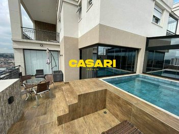 apartment em Rua Princesa Francisca Carolina, Nova Petrópolis - São Bernardo do Campo - SP