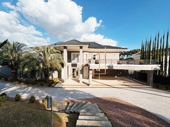 house em Alameda Hong Kong, Tamboré - Santana de Parnaíba - SP