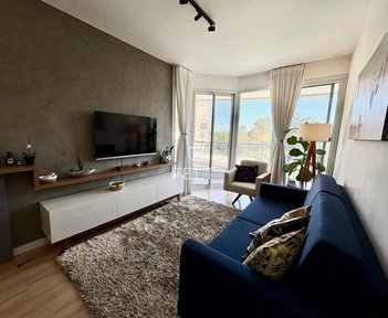 apartment em Alameda Leblon, Dezoito do Forte Empresarial/Alphaville. - Barueri - SP