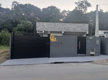 house em Rua Zilma Oliveira da Silva, Sertão do Maruim - São José - SC