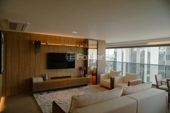 apartment em Avenida Major Sylvio de Magalhães Padilha, Jardim Morumbi - São Paulo - SP