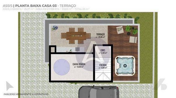 Cômodo Condomínio