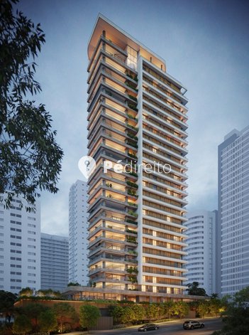apartment em Rua Pascoal Vita, Vila Madalena - São Paulo - SP