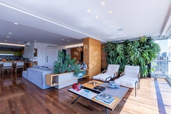 apartment em Rua Arizona, Cidade Monções - São Paulo - SP