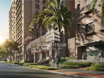 apartment em Alameda dos Maracatins, Indianópolis - São Paulo - SP