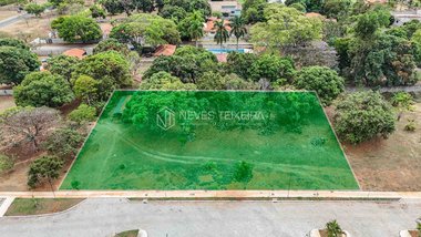 land_lot em SMPW Quadra 23 Conjunto 1, Park Way - Brasília - DF