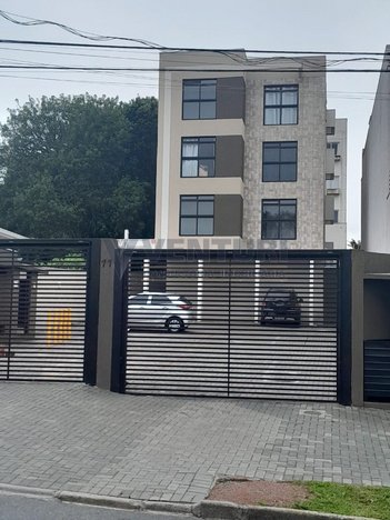 apartment em Rua José Zen, Bom Jesus - São José dos Pinhais - PR