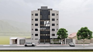apartment em Rua Graça Aranha, Santa Branca - Belo Horizonte - MG
