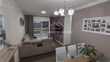 apartment em Avenida Albert Bartholome, Jardim das Vertentes - São Paulo - SP