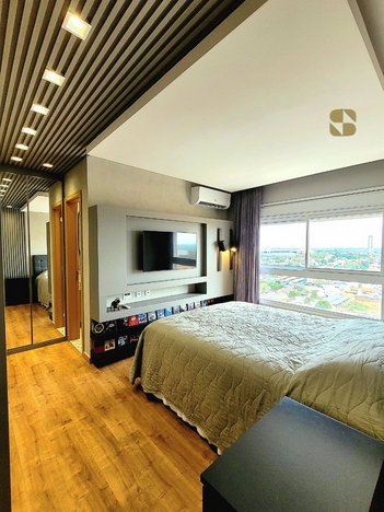 apartment em Avenida General Ramiro de Noronha, Jardim Cuiabá - Cuiabá - MT