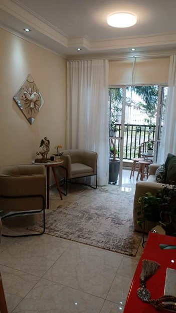 apartment em Rua Salim Daher, Vila Machado - Jacareí - SP