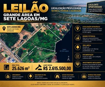 commercial_land_lot em Rua Eponina Soares Santos, Indústrias II - Sete Lagoas - MG