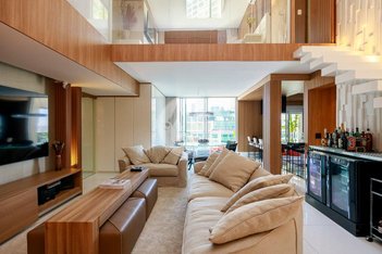apartment em Rua Flórida, Cidade Monções - São Paulo - SP