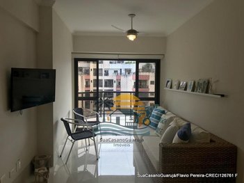 apartment em Rua Sílvio Daige, Enseada - Guarujá - SP