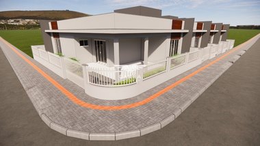 house em Rua Margarida Vieira, Praia de Armação do Itaporocoy - Penha - SC