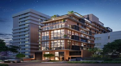 apartment em Artur Rocha, Mont Serrat - Porto Alegre - RS