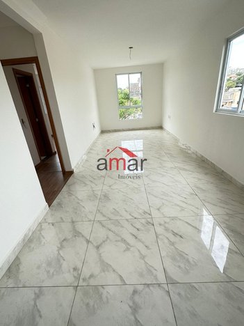 apartment em Rua DD, Arvoredo - Contagem - MG