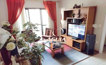 apartment em Rua Joaquim Távora, Vila Assunção - Santo André - SP